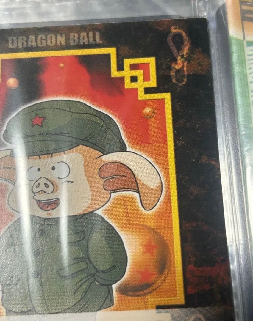 美品　ドラゴンボール　ブルマカード　アマダ