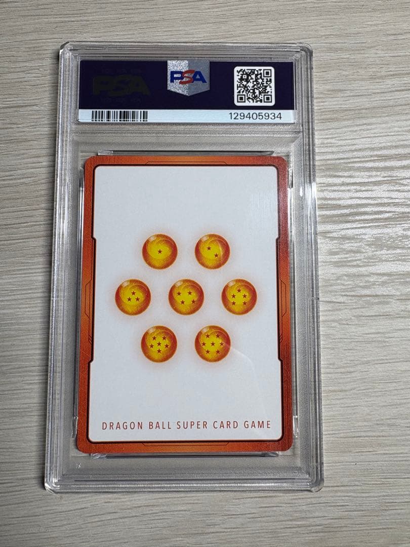 エナジーマーカー　孫悟空　漫画ブースター　psa10