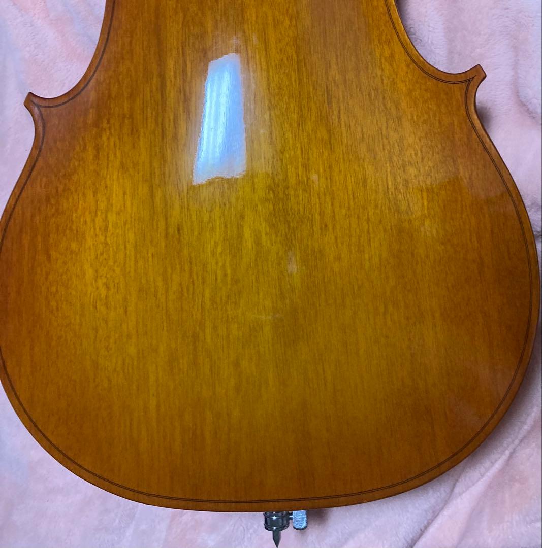 KAWAI チェロ KVC-200S ４/４Made in Czech チェコ