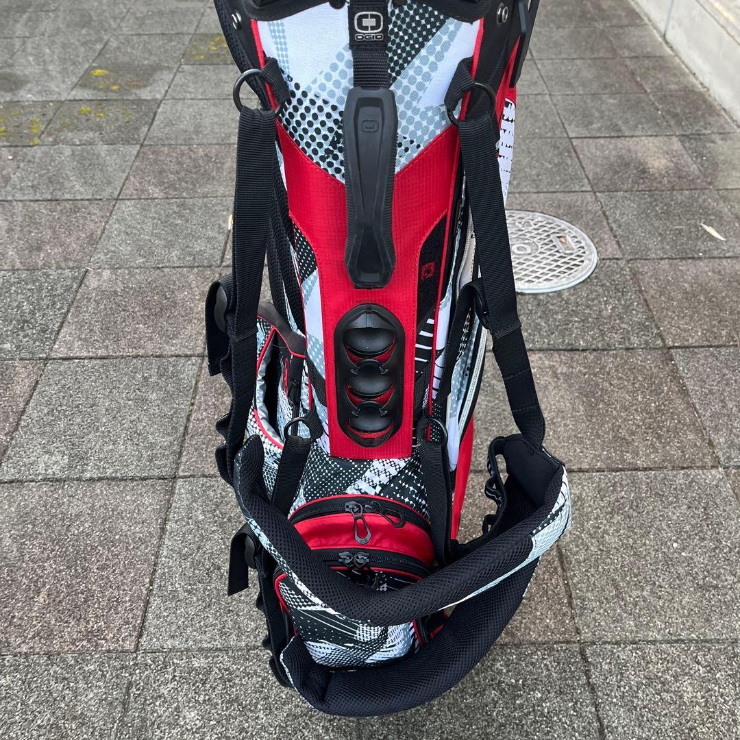 OGIO スタンド式キャディバッグ