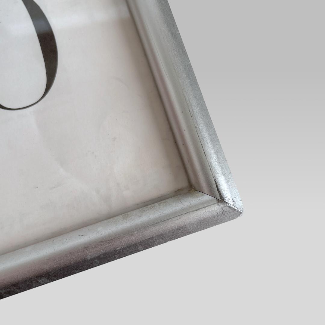 80~90s【パブロピカソ】ヴィンテージ 広告用 サンプル 額装 アートポスター