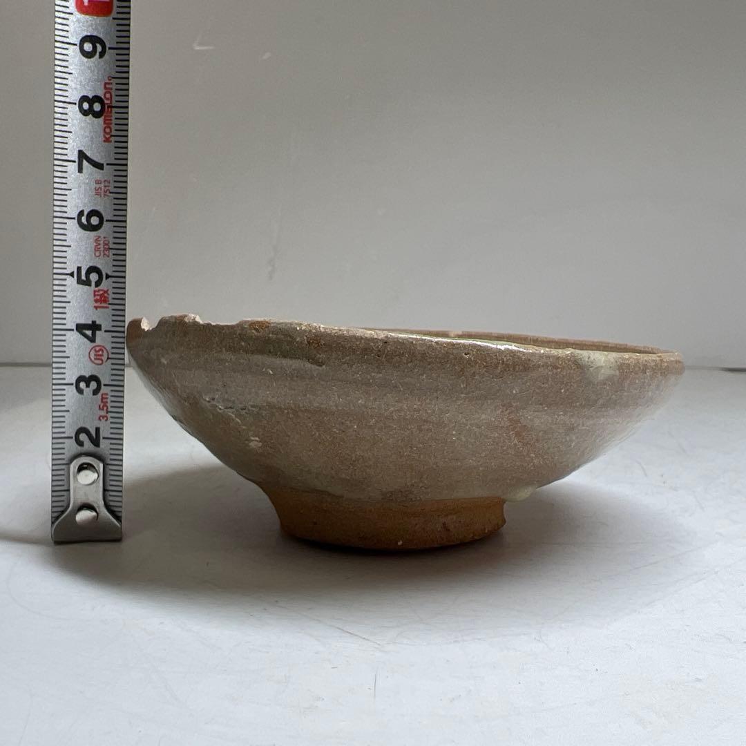 古唐津盃　幅約10.7㎝　東Y7-0808⭐︎2F