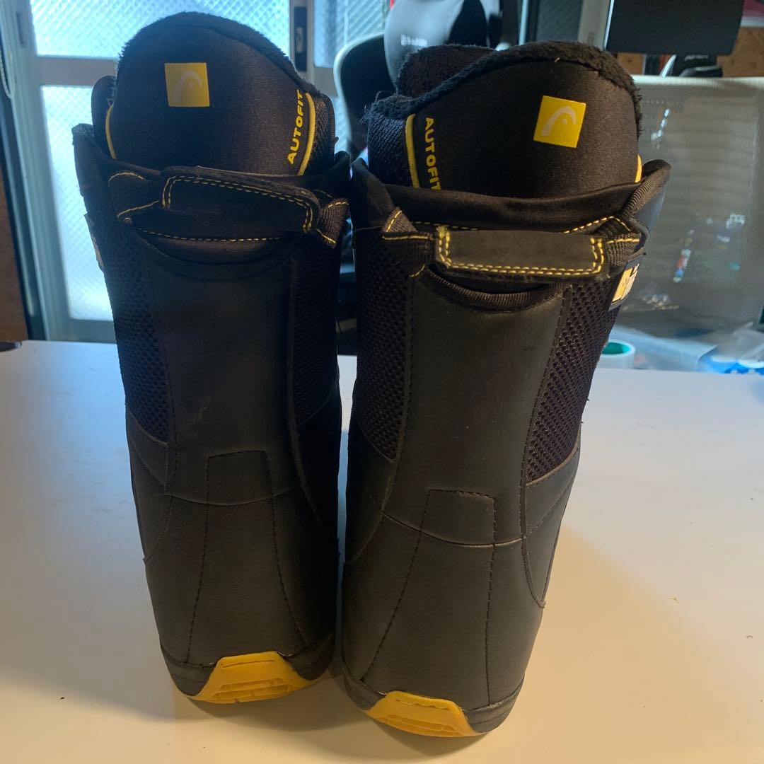 head ヘッド STRIKE BOA 27cm スノーボードブーツ