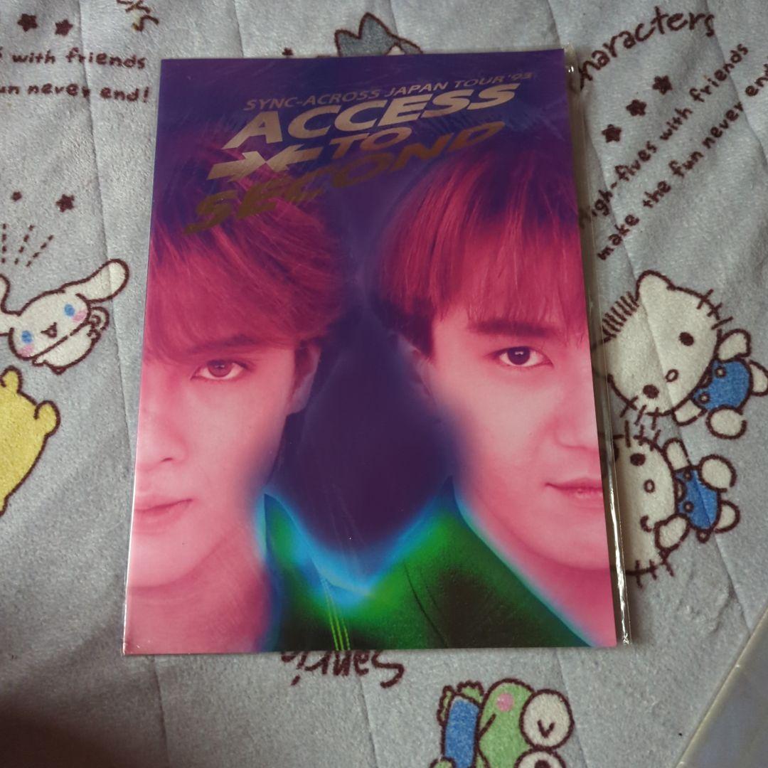 ACCESS ライブパンフレット 3点セット ポストカードおまけ付き