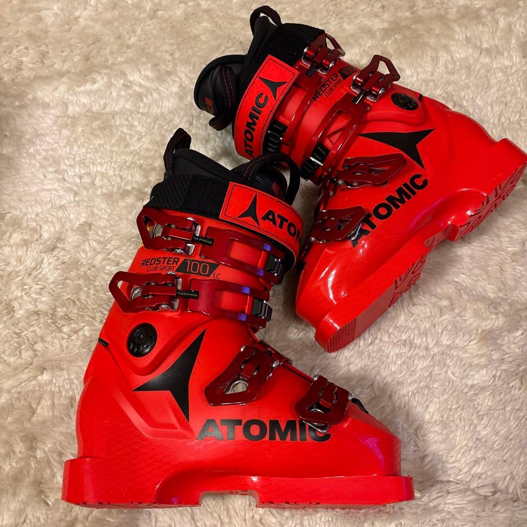 アトミック ATOMIC REDSTAR 100 ジュニア用　21 21.5