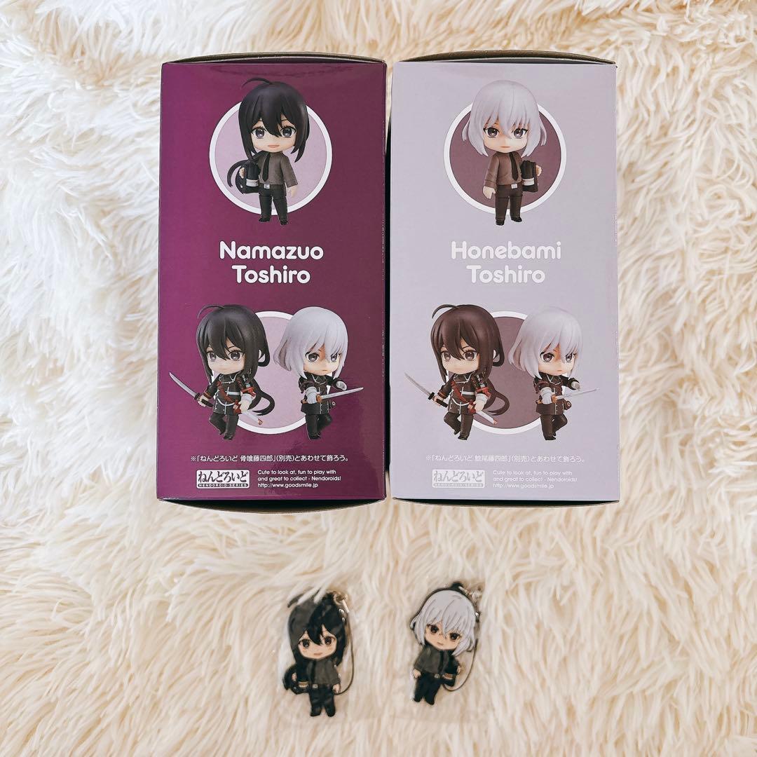 ねんどろいど 骨喰藤四郎 鯰尾藤四郎 特典付き セット