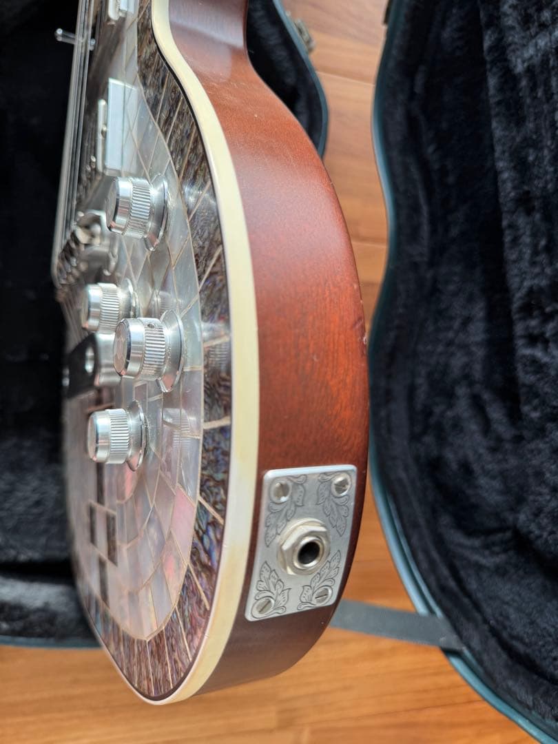 Zemaitis CS24PF RING CHESS エレキギター　ゼマイティス