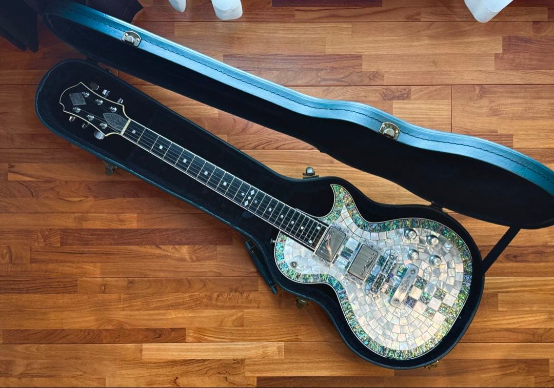 Zemaitis CS24PF RING CHESS エレキギター　ゼマイティス