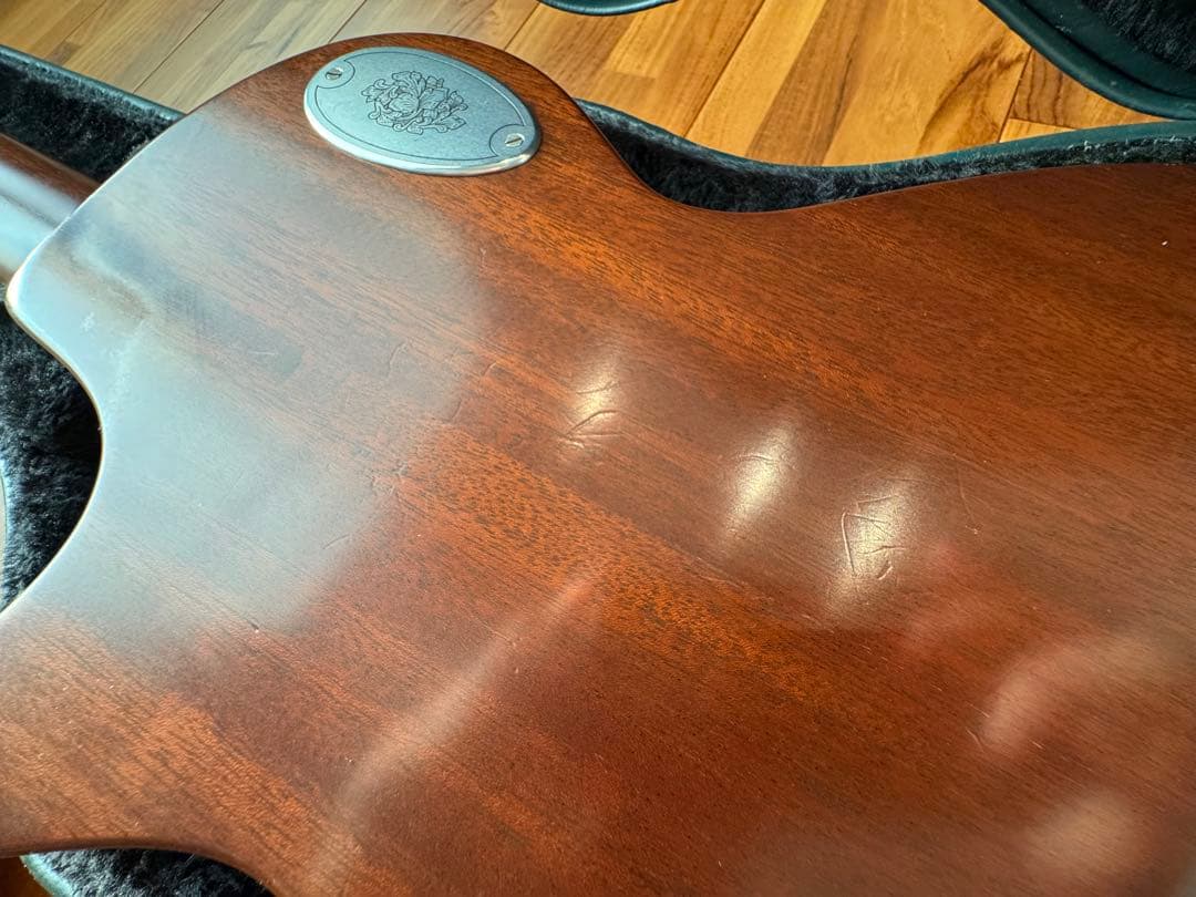 Zemaitis CS24PF RING CHESS エレキギター　ゼマイティス