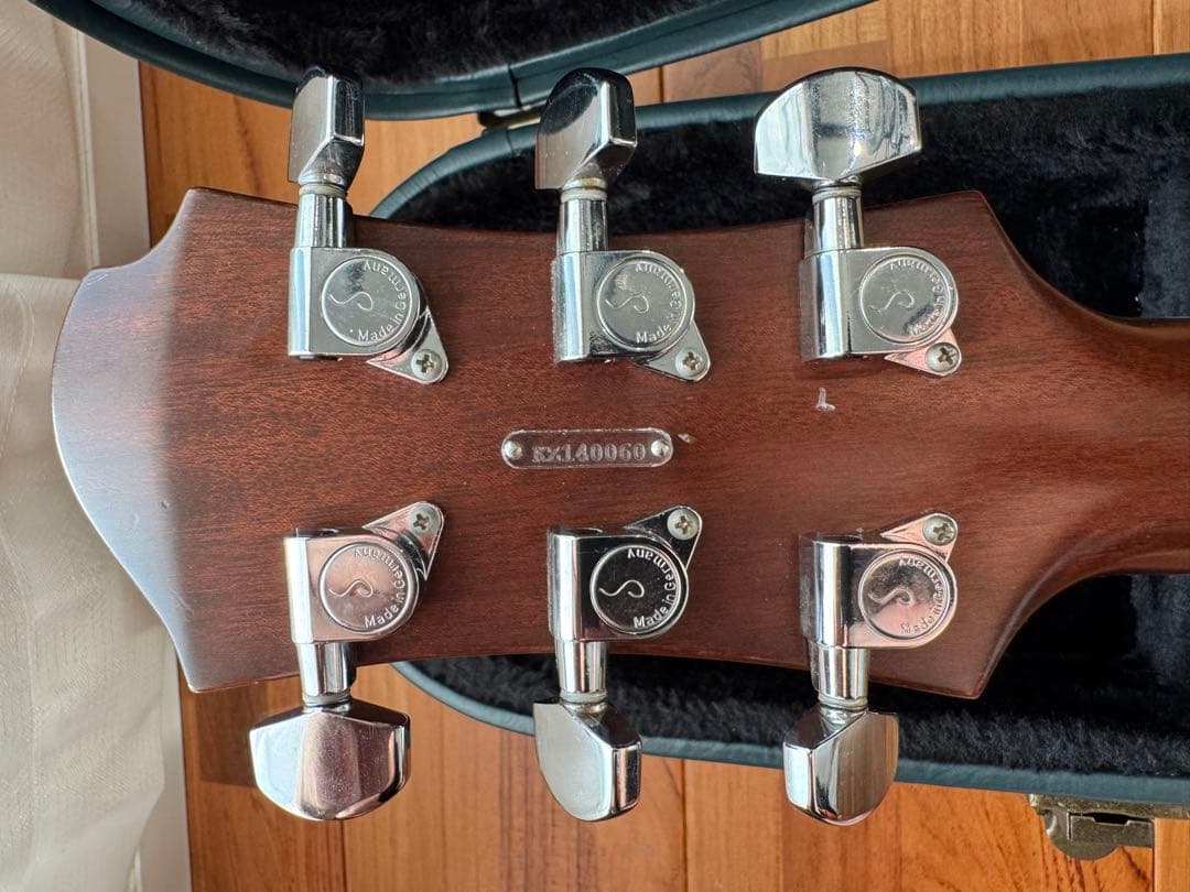 Zemaitis CS24PF RING CHESS エレキギター　ゼマイティス