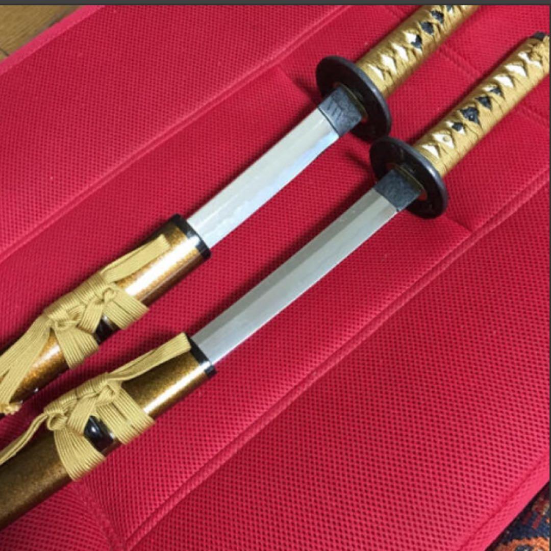 日本刀レプリカ 二本