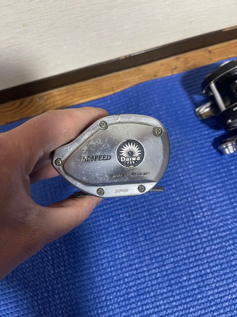 Daiwa スピニングリール　セット5個　ジャンク