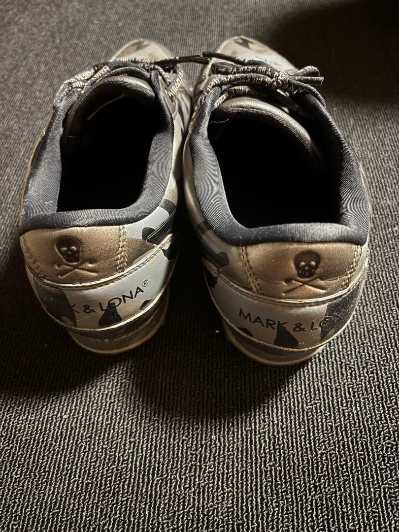 値下げ中！MARK & LONA カモフラージュ アシックスコラボ 27.0cm