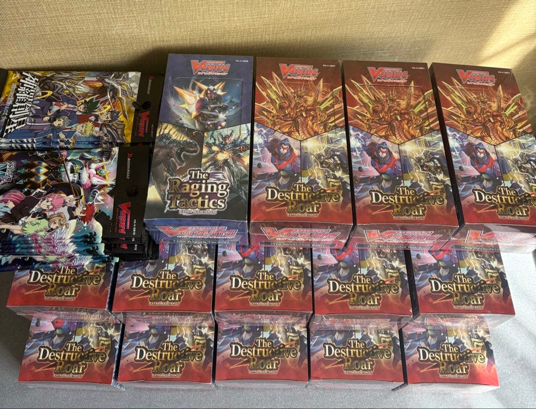 【16BOX分】ヴァンガード　ボックス＋パック