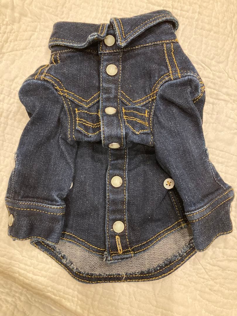 atelier gg ストレッチ デニムシャツ