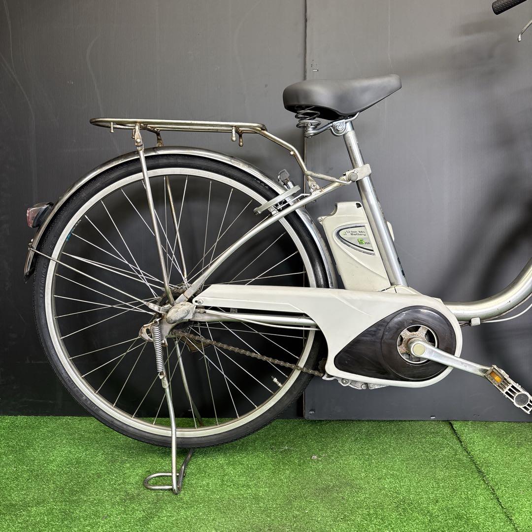 電動自転車 Panasonic Lithium vivi SS シルバー　63★