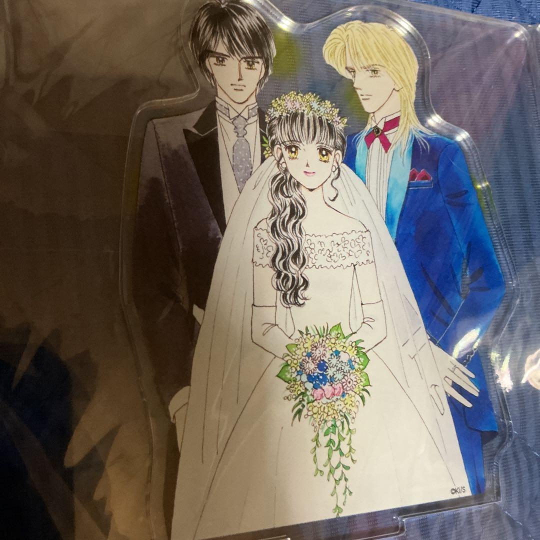 3大少女漫画　アクリルスタンドセット