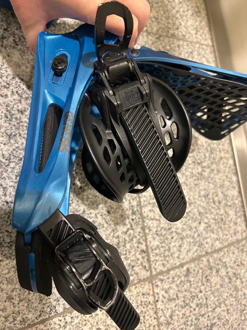 BURTON GENESIS Re:flex Mサイズ　青