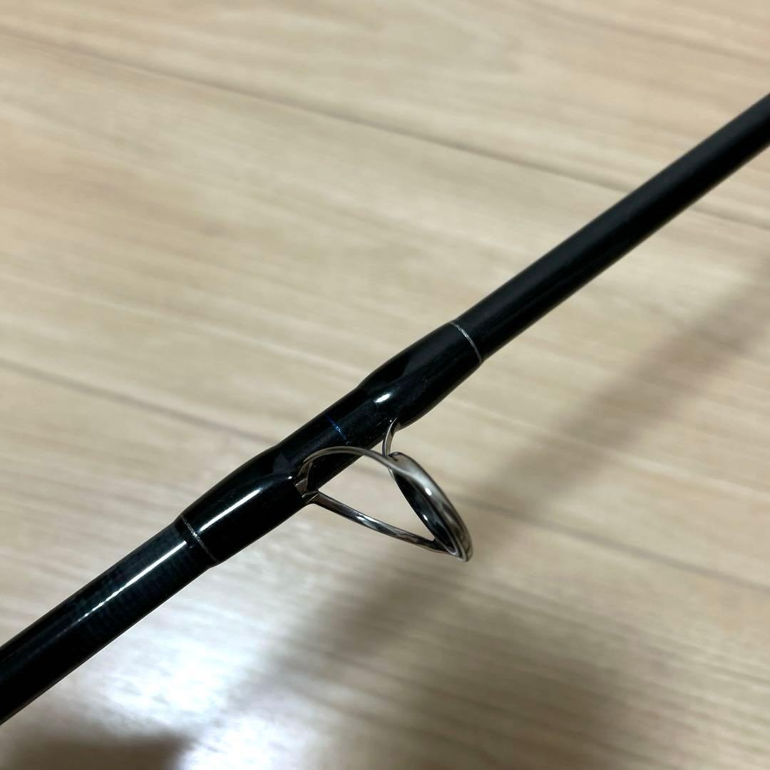 ヤマガブランクス　ブルースナイパーPL106H ティップカバーロッドベルト付き