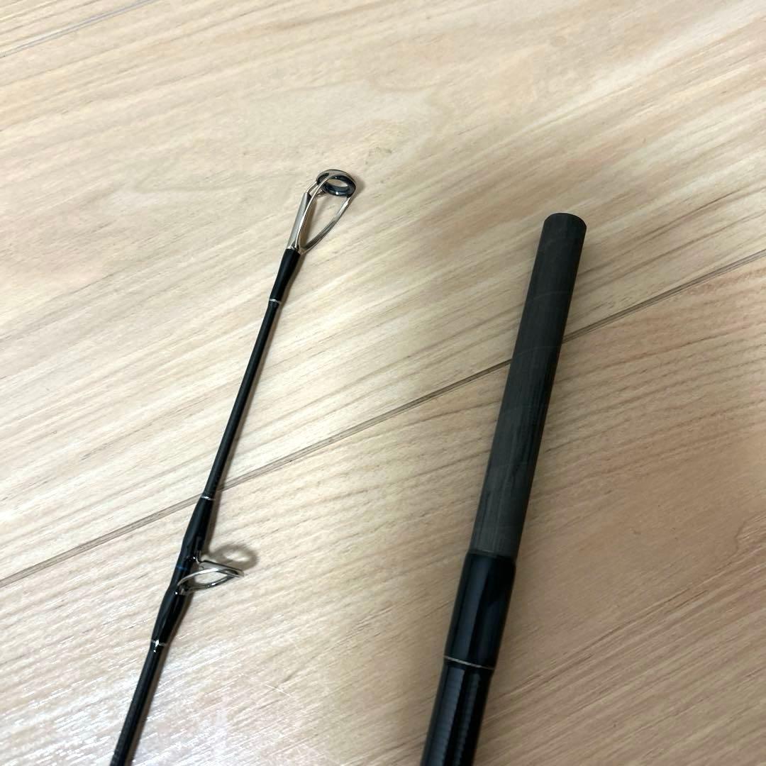 ヤマガブランクス　ブルースナイパーPL106H ティップカバーロッドベルト付き