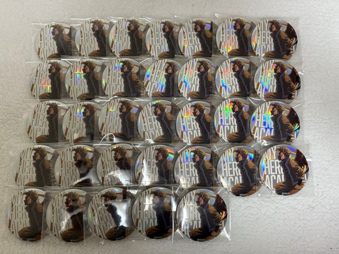 僕のヒーローアカデミア　ホークス　缶バッジ　33個セット