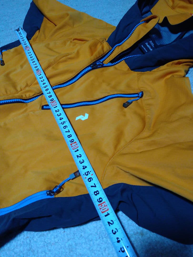 PeakPerformance ソフトシェル　ツアー　ROND? Mサイズ　上下