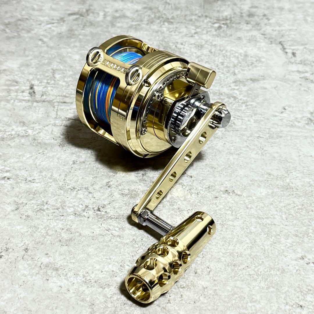 ☆極美品☆アリゲーター技研 両軸リール バトル12/ALLIGATOR