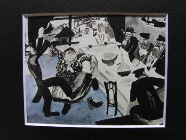 マルク・シャガール 45、希少画集画、新品額装付