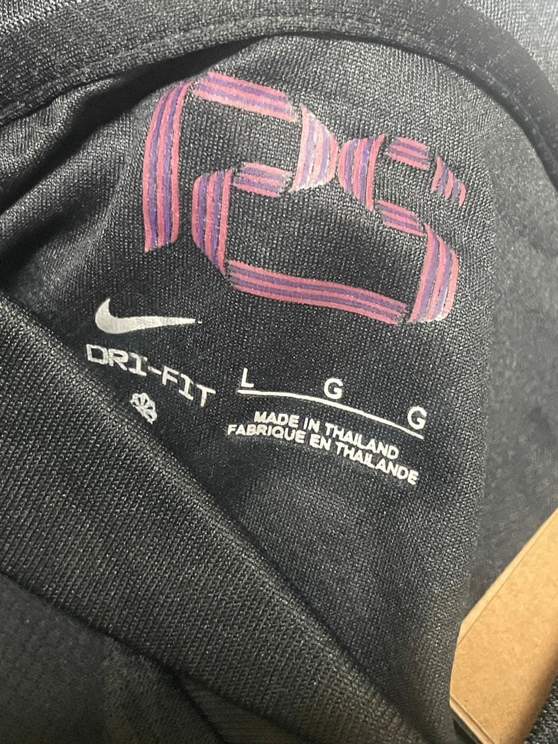 バルセロナ　選手支給品　24/25アウェイユニフォーム　ガビ