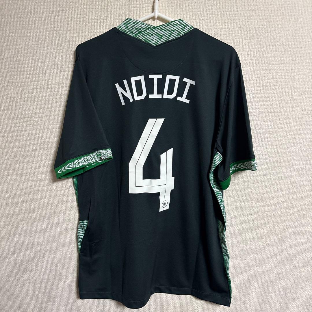 ナイジェリア代表　2020年　エンディディ－　ヌディディ　ユニフォーム