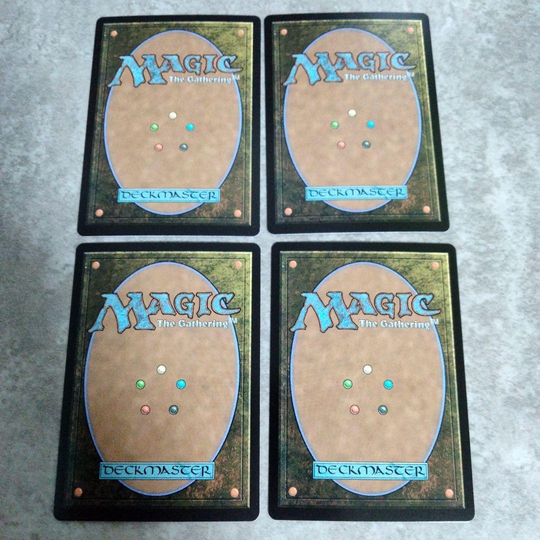 MTG　日本語版foil　勝利の楽士　４枚セット