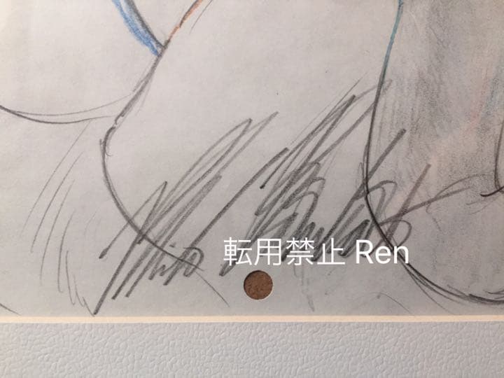 ディズニー リトルマーメイド 原画 ２枚セット