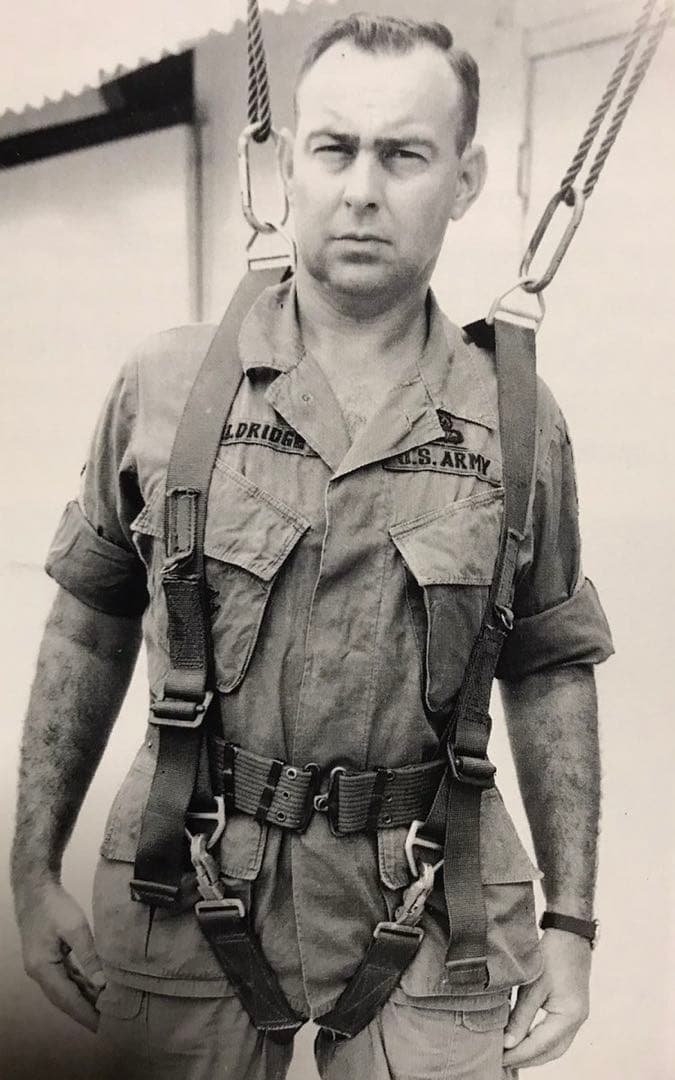 希少！実物！　STABO（スターボ）ハーネス　実物 ベトナム戦争　特殊部隊