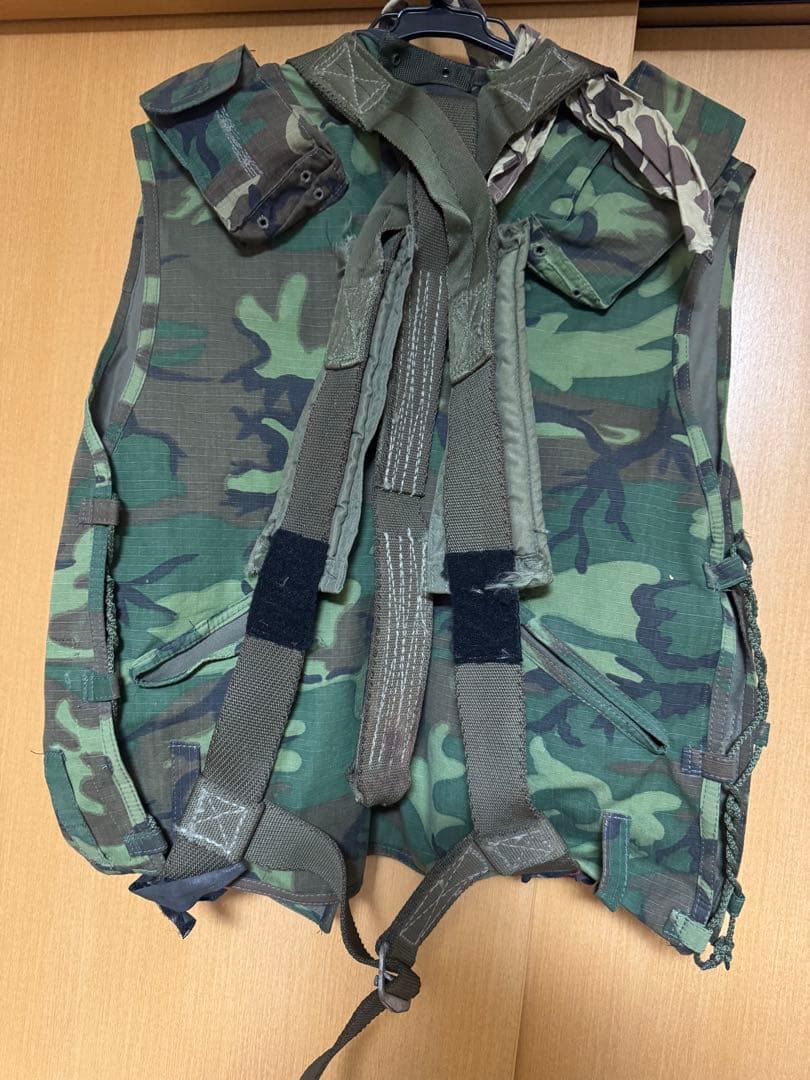 希少！実物！　STABO（スターボ）ハーネス　実物 ベトナム戦争　特殊部隊