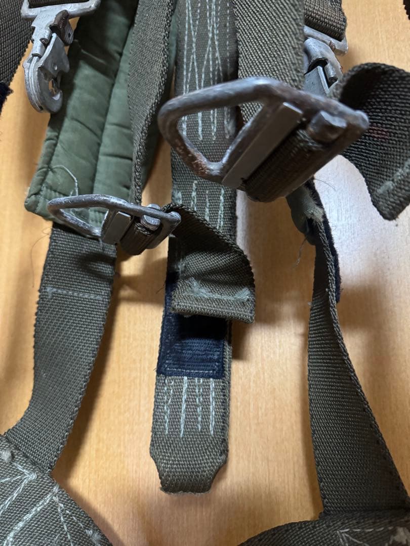 希少！実物！　STABO（スターボ）ハーネス　実物 ベトナム戦争　特殊部隊