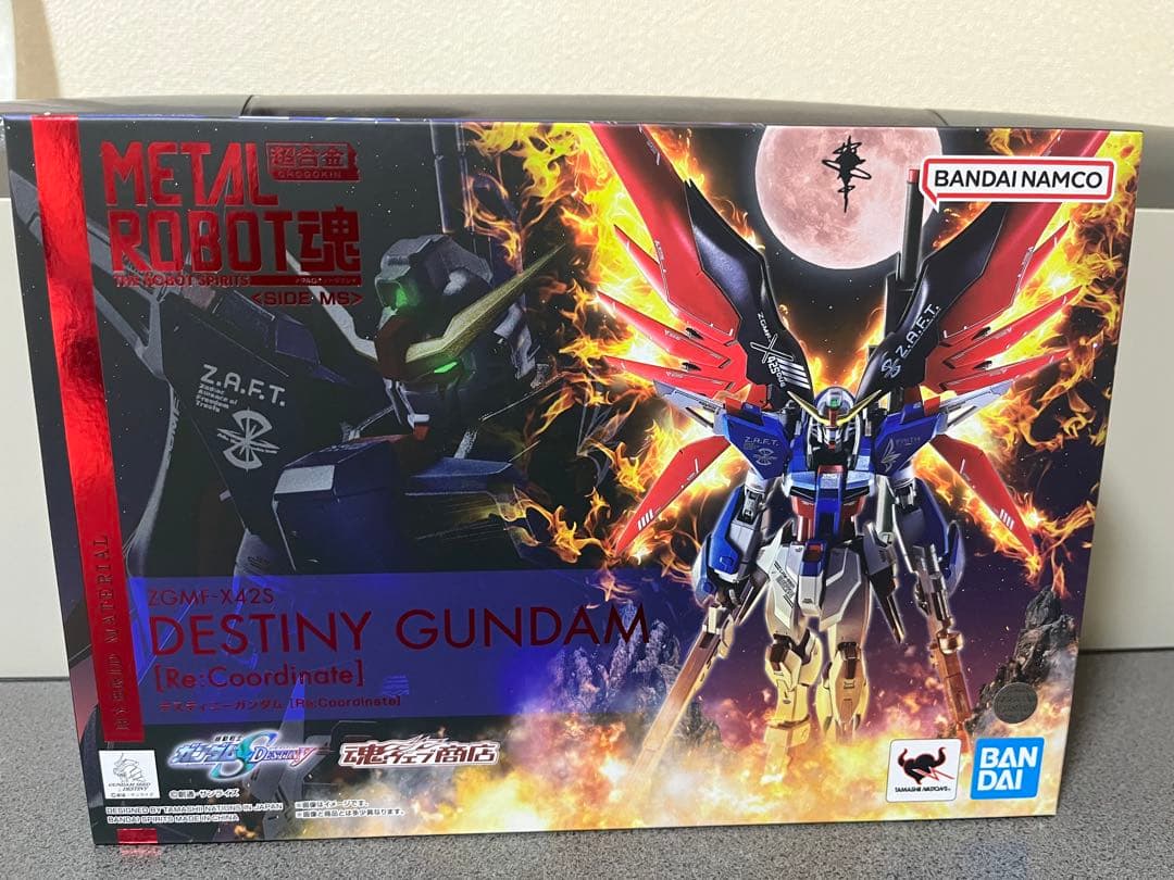 L ROBOT魂　デスティニーガンダム　レジェンドガンダム　光の翼セット