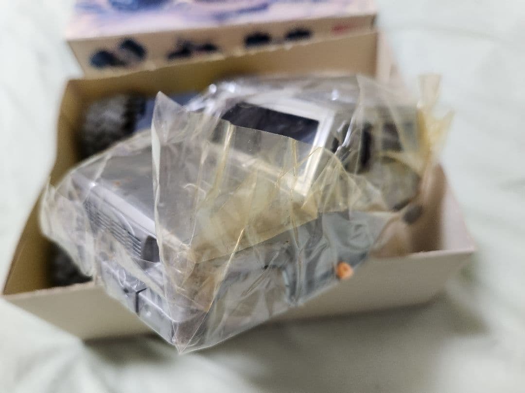 三菱パジェロ(ヒュンダイギャロッパー)ワイルドミニ4駆　アカデミー模型製　未組立