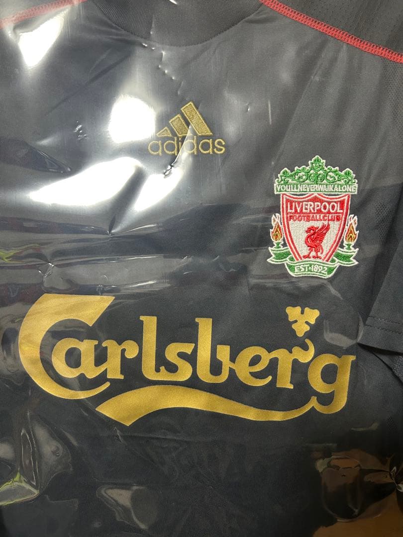 09-10 リヴァプール　ジェラード　adidasオフィシャルユニフォーム