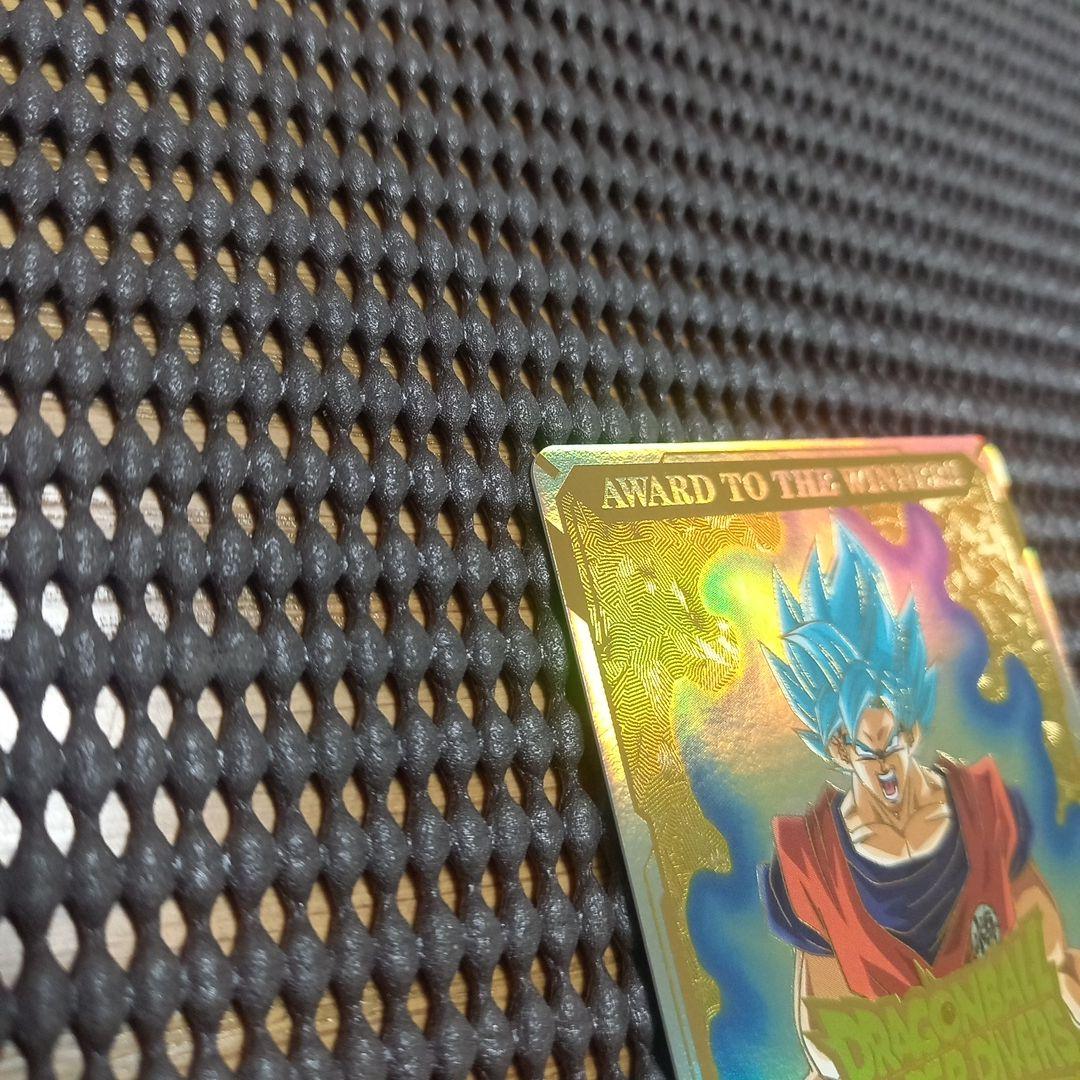 ドラゴンボールスーパーダイバーズ　 大会優勝カード