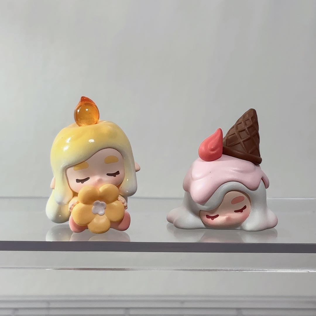 【ディスプレイBOX付き】POP MART CHAKA フィギュアセット+ケース