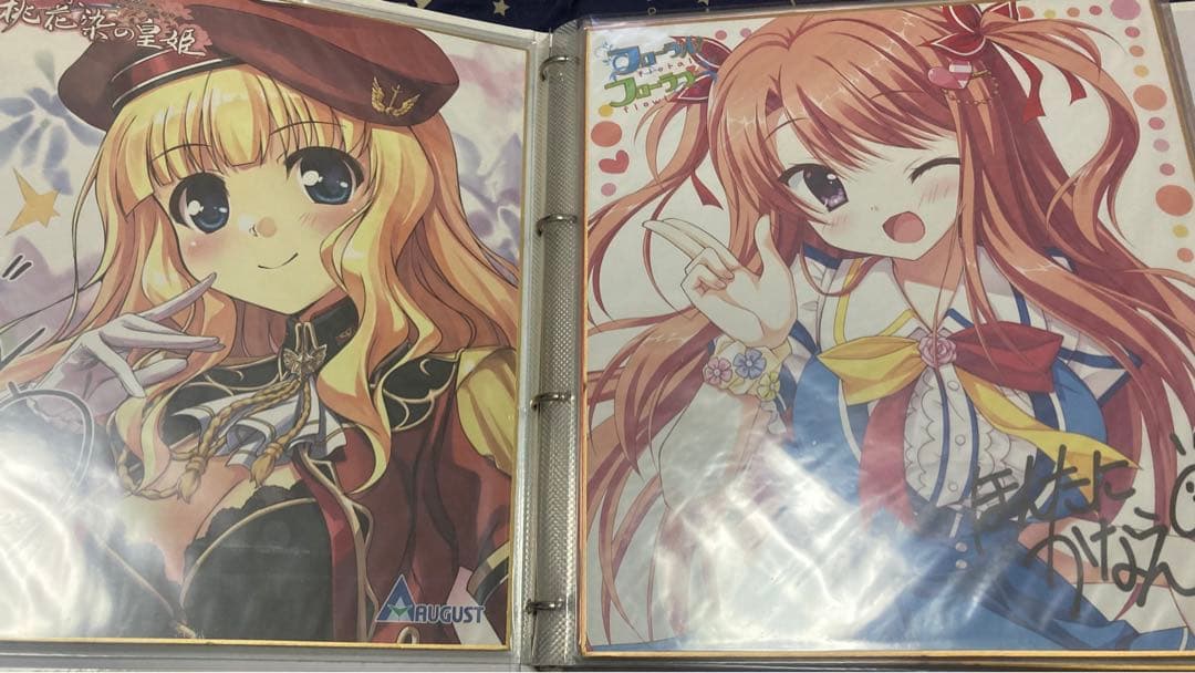 バラ売り可！　色紙