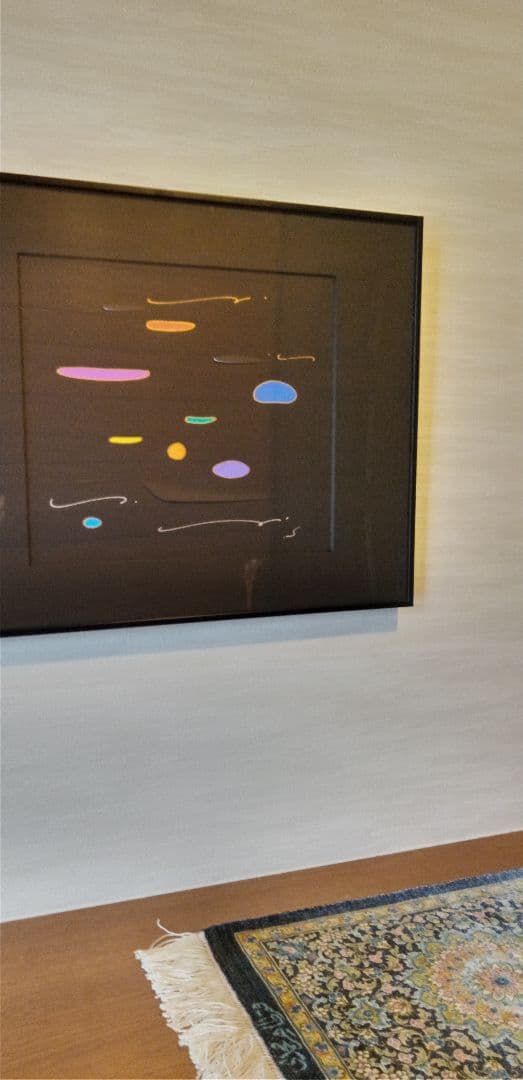 足立幸子アート　美品