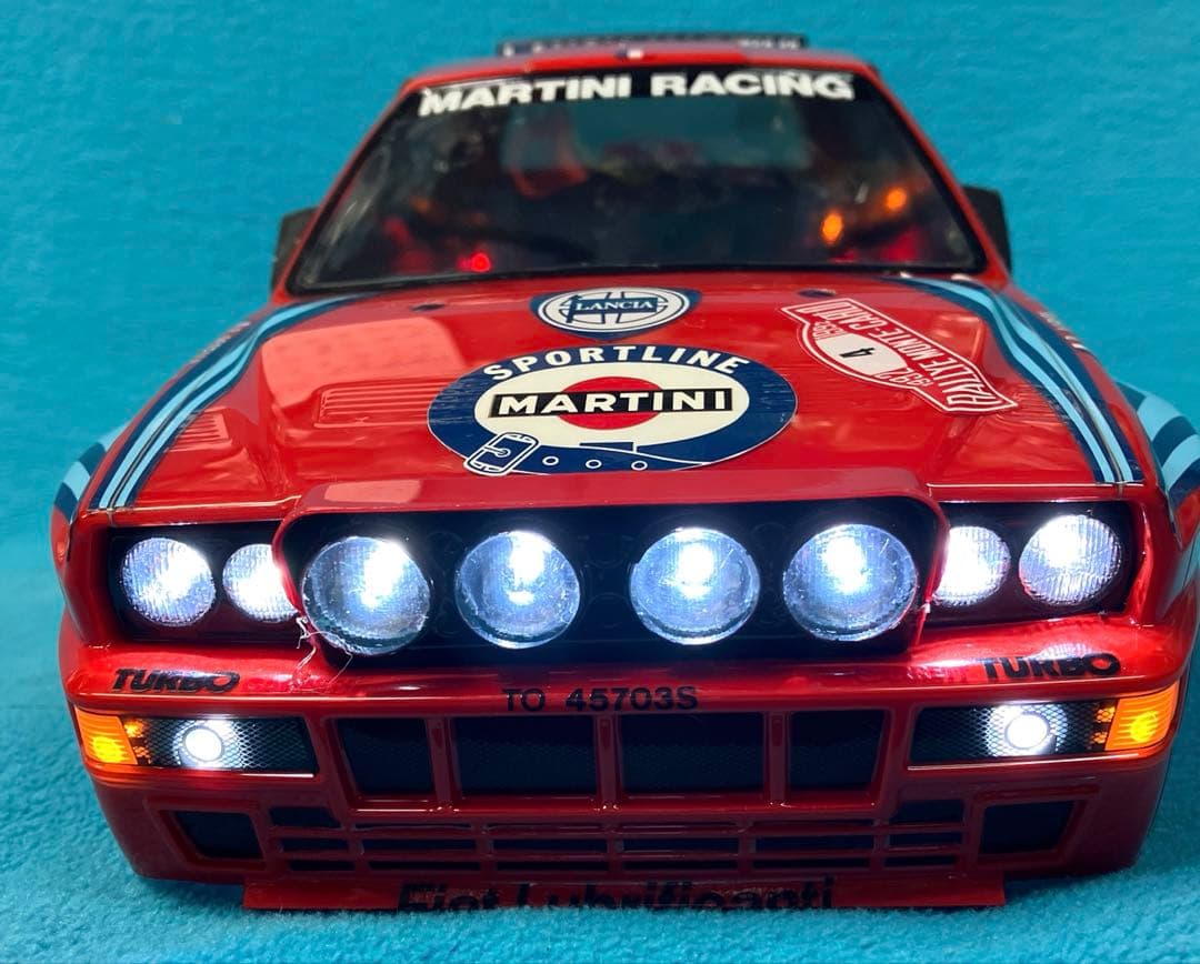 アルト！中古品　タミヤRCカー ランチャ インテグラーレ ボディのみ