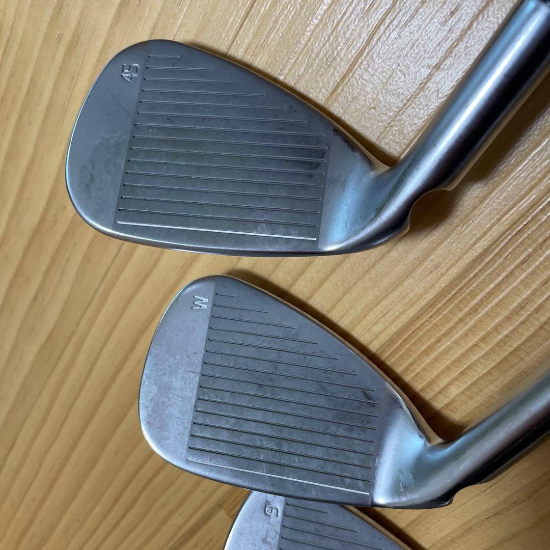 PING G430 アイアンセット ウェッジ　GLIDE 4.0