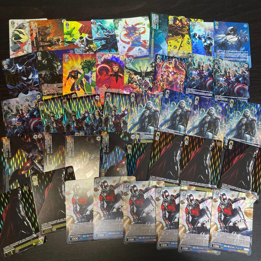 ヴァイスシュヴァルツ引退品①