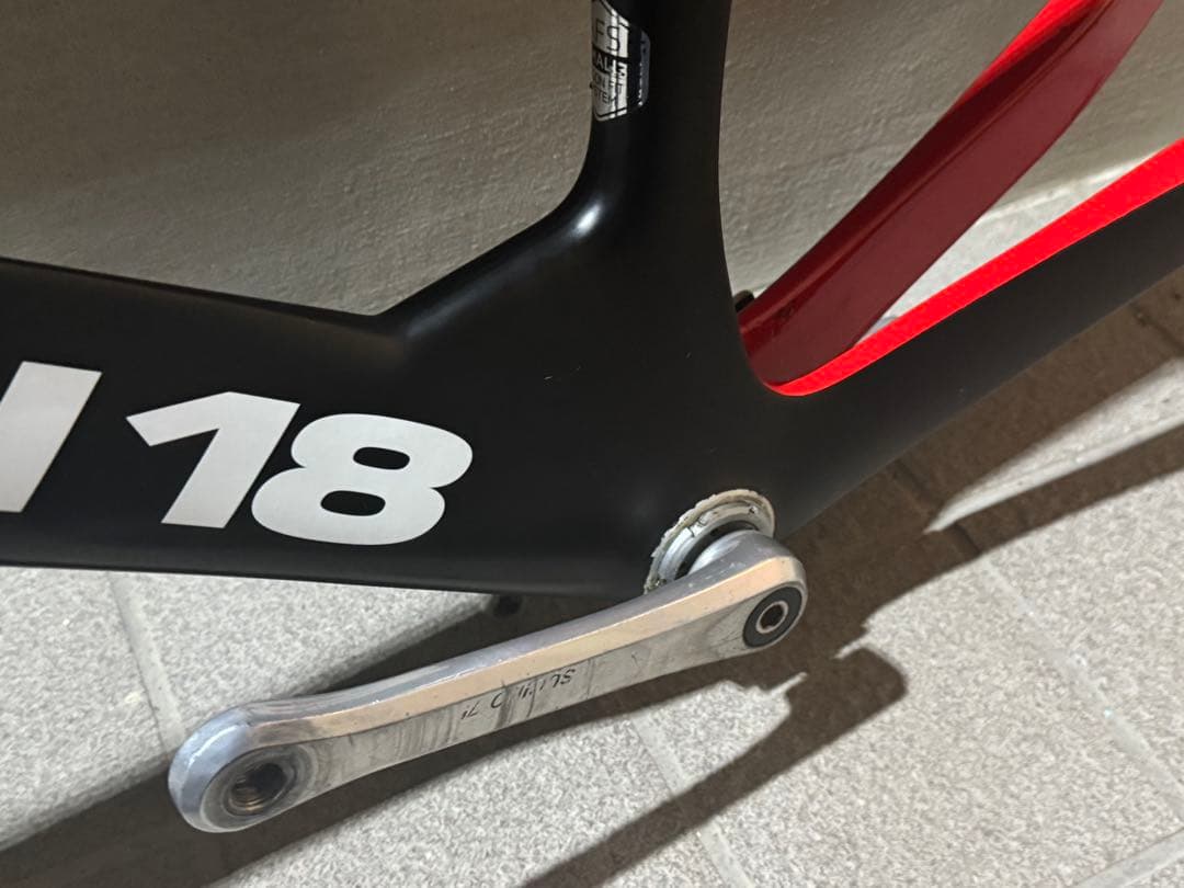 アルゴン18 electron pro pre2019 sサイズ　トラックバイク