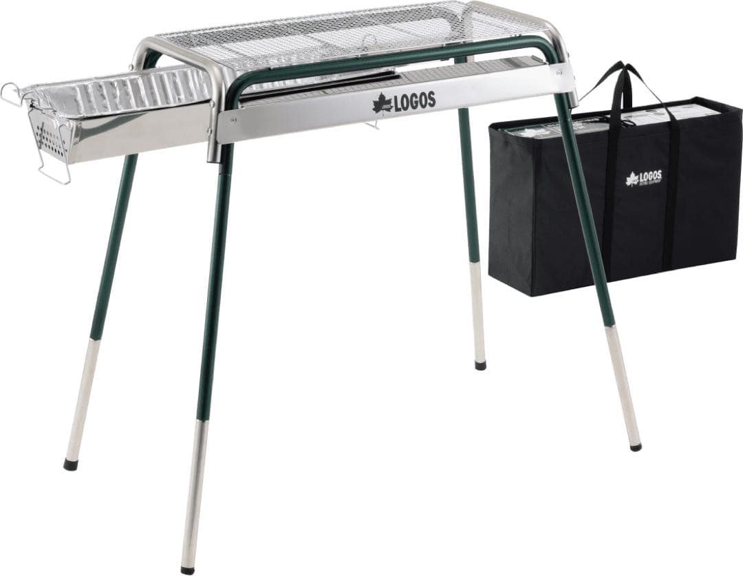 LOGOS バーベキューコンロ ステンレス