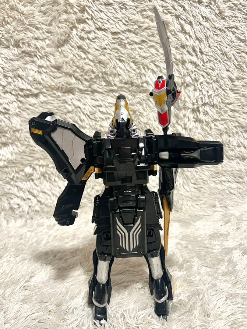 魔法戦隊マジレンジャー 魔神合体 DXウルカイザー　美品