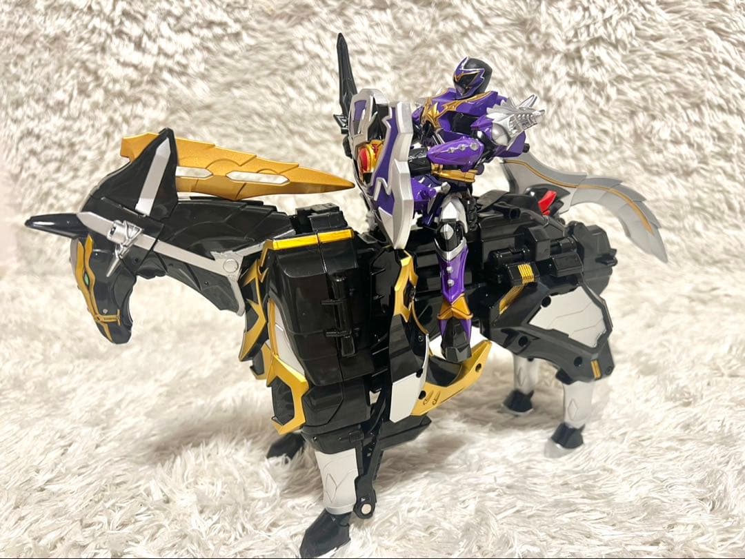 魔法戦隊マジレンジャー 魔神合体 DXウルカイザー　美品