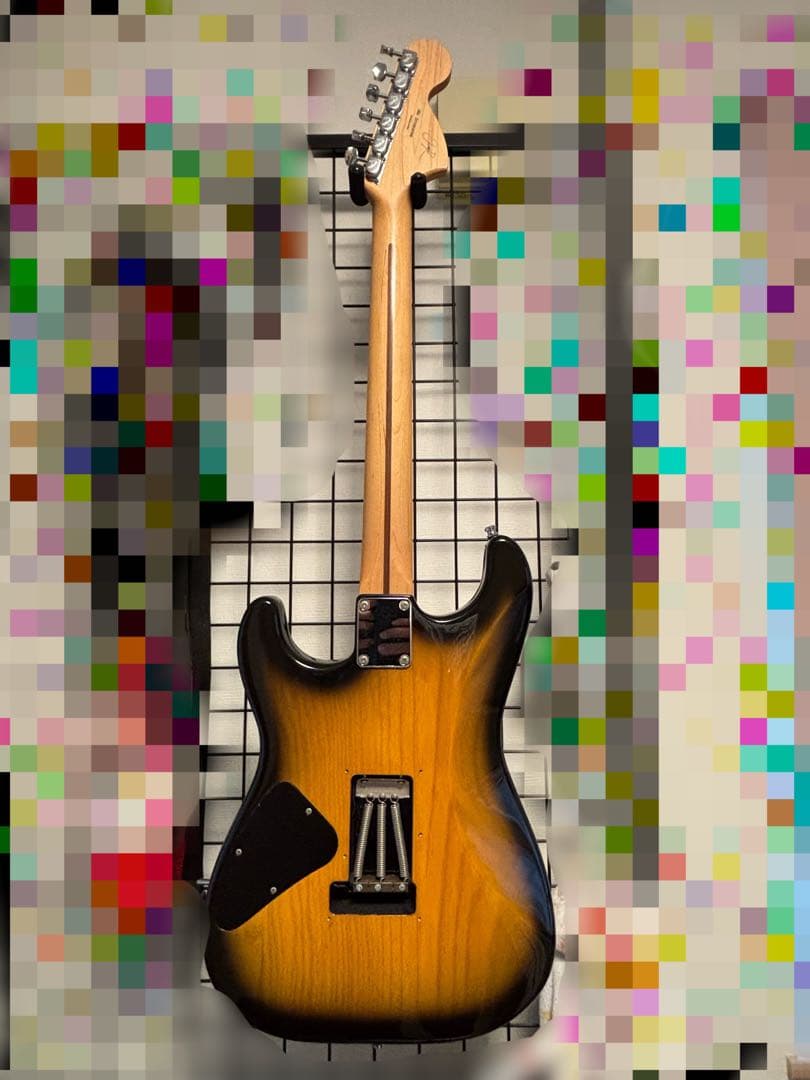 Fender ストラトキャスター サンバースト